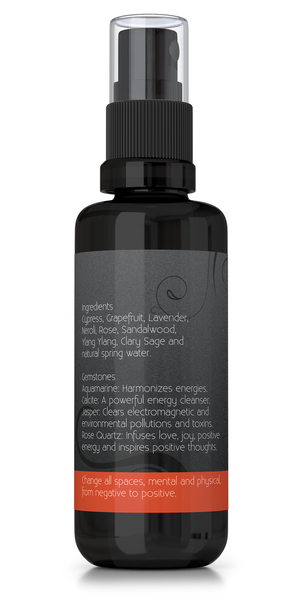 Shift aromatherapy spray with gemstones – GEM Elixirz