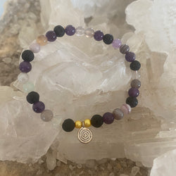 Focus Aromatherapy Bracelet 6mm beads