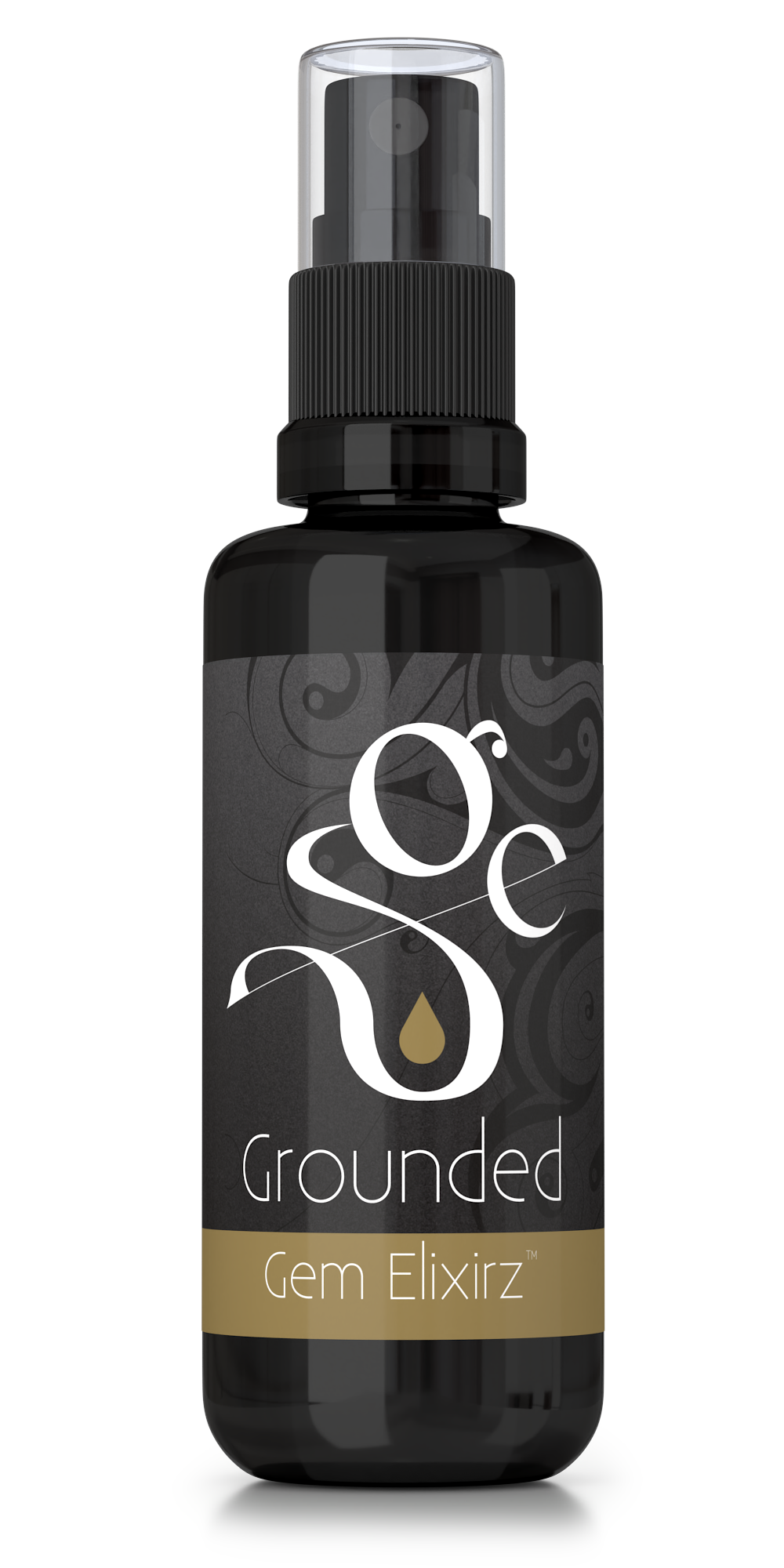Ground Essential Oil + Gemstone Infused Body/Room/Linen Spray